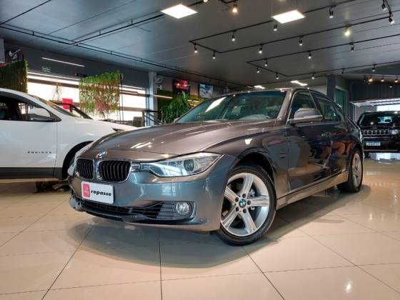 BMW 320i 2.0 SPORT GP 16V TURBO ACTIVE FLEX 4P AUTOMÁTICO